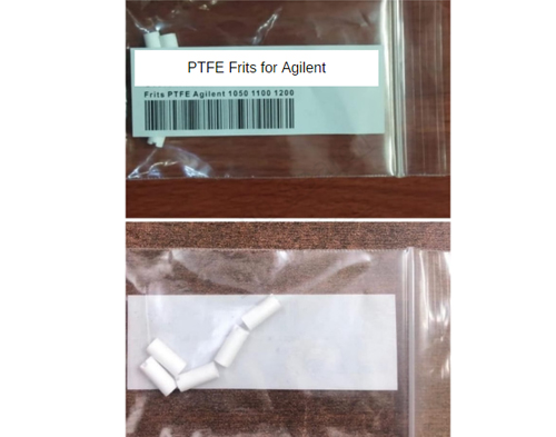 PTFE Frits for Agilent
