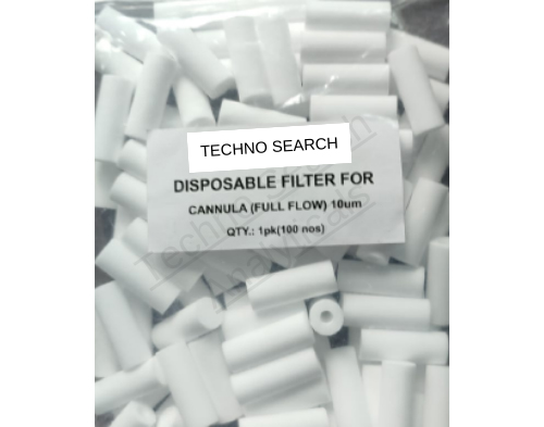 Disposable Cannula Filter for Dissolution Tester