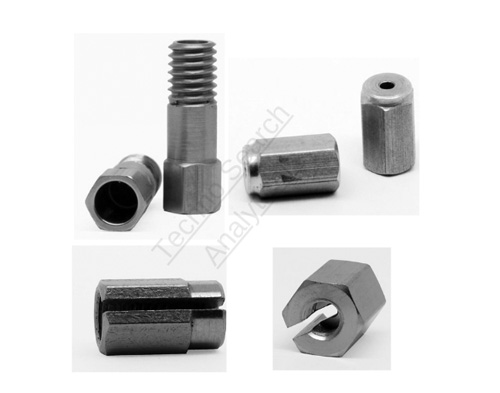 GC Capillary Column Nut