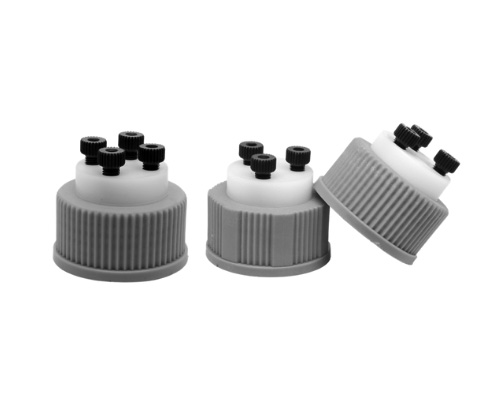 HPLC Solvent Bottle Caps