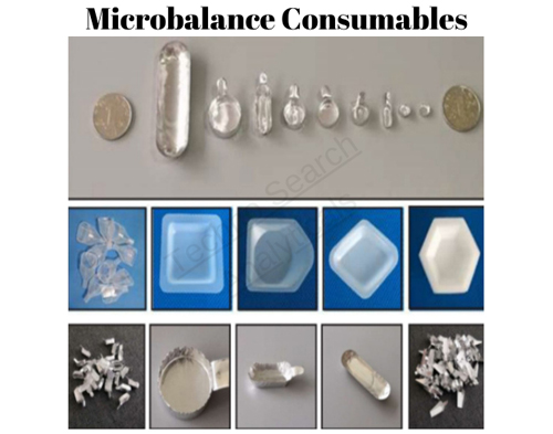 Laboratory Micro balance weighing accessories