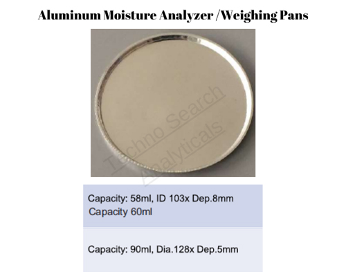 Moisture Analyzer Aluminum Weighing Pans